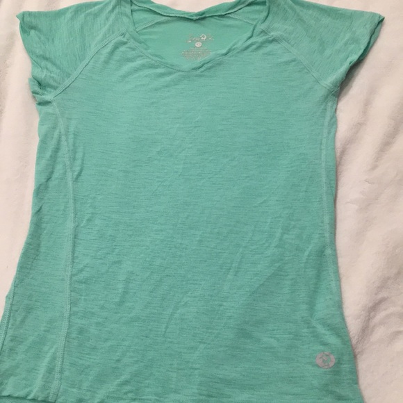 Scorpio Sol XS sea foam green yoga shirt sheer - Picture 2 of 3